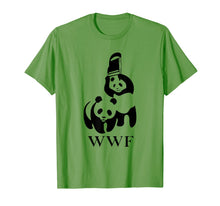 Load image into Gallery viewer, MMA, Fight, Panda Tee | Wrestling T-Shirt 80439
