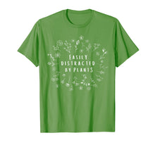 Load image into Gallery viewer, Easily Distracted By Plants Gardener Gifts Gardening Garden T-Shirt-221485