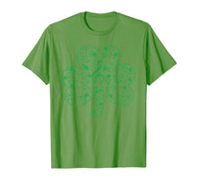 Load image into Gallery viewer, Shamrock Music Teacher Happy St Patrick's Day Irish Gifts TShirt491693