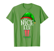 Load image into Gallery viewer, The Nice Elf Group Matching Family Christmas Gifts Funny T-Shirt