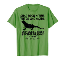 Load image into Gallery viewer, There Was A Girl Who Really Loved Bearded Dragons T-Shirt-4067431