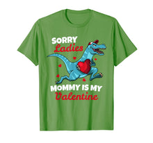 Load image into Gallery viewer, Funny Sorry Mommy Is My Valentine Day Gifts Boys Valentines T-Shirt-821229