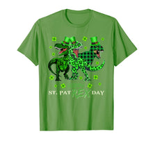 Load image into Gallery viewer, St Patricks HAPPY ST PAT-REX DAY Gift for Dinosaurs lover T-Shirt-1135825