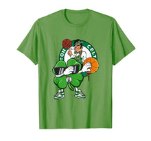 Load image into Gallery viewer, Dabbing Shamrock Basketball St Patricks Day BostonCeltic T-Shirt740221