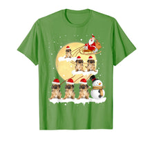Load image into Gallery viewer, Pekingese Reindeer Christmas Funny Santa Pekingese Gifts T-Shirt