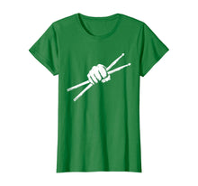 Load image into Gallery viewer, Funny shirts V-neck Tank top Hoodie sweatshirt usa uk au ca gifts for Drumsticks Drummer T-Shirt - Drumset Drums Gift 150498