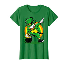 Load image into Gallery viewer, Dabbing Leprechaun Boy, St Patricks Day Shirt Kids Men Women T-Shirt-73035