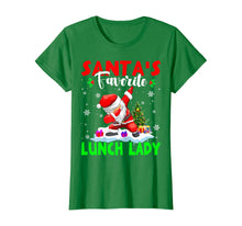 Load image into Gallery viewer, Funny shirts V-neck Tank top Hoodie sweatshirt usa uk au ca gifts for Santa's Favorite Lunch Lady Cute Lunch Lady Christmas Gifts T-Shirt 331980