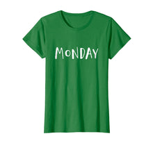Load image into Gallery viewer, Funny shirts V-neck Tank top Hoodie sweatshirt usa uk au ca gifts for Day Of The Week Tshirt by DofTW MONDAY - El Lunes Tshirts 3091691