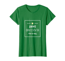 Load image into Gallery viewer, Funny shirts V-neck Tank top Hoodie sweatshirt usa uk au ca gifts for This is my Headstand tshirt - funny yoga gymnastic humor 2078708