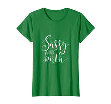 Load image into Gallery viewer, Funny shirts V-neck Tank top Hoodie sweatshirt usa uk au ca gifts for Sassy Since Birth | Southern Charm Gifts & T-Shirts 1421454