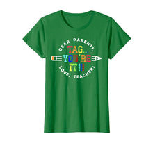 Load image into Gallery viewer, Funny shirts V-neck Tank top Hoodie sweatshirt usa uk au ca gifts for Teachers T-Shirts Dear Parents Tag You're It Love Great Gift 150269