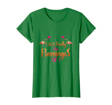 Load image into Gallery viewer, Funny shirts V-neck Tank top Hoodie sweatshirt usa uk au ca gifts for I Just Really Like Flamingos OK? Funny Flamingo T-Shirt Gift 613413
