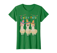 Load image into Gallery viewer, Funny shirts V-neck Tank top Hoodie sweatshirt usa uk au ca gifts for No probLlama Cinco De Mayo Shirt Funny Llama Mexican 5th May 2129249