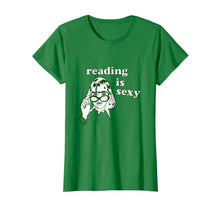 Load image into Gallery viewer, Funny shirts V-neck Tank top Hoodie sweatshirt usa uk au ca gifts for Reading is Sexy shirt 363110