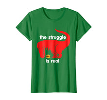 Load image into Gallery viewer, Funny shirts V-neck Tank top Hoodie sweatshirt usa uk au ca gifts for T Rex The Struggle Is Real T Shirt Funny T Rex T Shirt 997466
