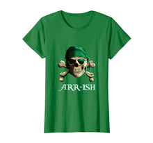 Load image into Gallery viewer, Funny shirts V-neck Tank top Hoodie sweatshirt usa uk au ca gifts for ARRish Funny Irish Pirate Saint Patricks Day Shirt 2120657