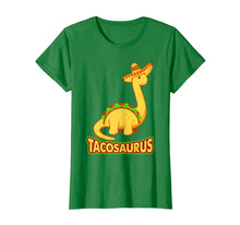 Load image into Gallery viewer, Funny shirts V-neck Tank top Hoodie sweatshirt usa uk au ca gifts for Tacosaurus Cinco De Mayo T-Shirt Tacos Dinosaur Gifts 3174607