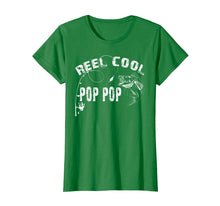 Load image into Gallery viewer, Reel Cool Pop Pop Shirt Fishing Fathers Day Gifts For Men