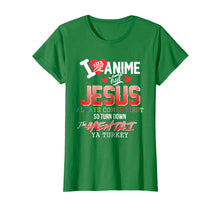 Load image into Gallery viewer, Funny shirts V-neck Tank top Hoodie sweatshirt usa uk au ca gifts for I Love Anime But Jesus Always Comes First Shirt Gifts 1827946