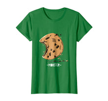 Load image into Gallery viewer, Funny shirts V-neck Tank top Hoodie sweatshirt usa uk au ca gifts for Cookie shirt, The real chocolate chip monsta is here T-shirt 1045594
