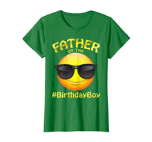 Load image into Gallery viewer, Funny shirts V-neck Tank top Hoodie sweatshirt usa uk au ca gifts for Father Of The Birthday Boy Emoji Shirt Gifts Cute Party 2555093