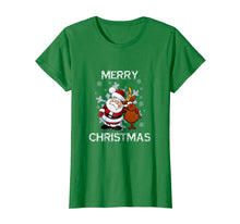 Load image into Gallery viewer, Funny shirts V-neck Tank top Hoodie sweatshirt usa uk au ca gifts for Merry Christmas Santa and Reindeer Shirt 2757508