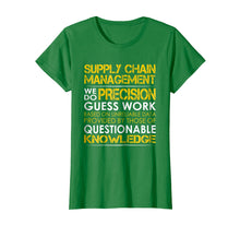 Load image into Gallery viewer, Funny shirts V-neck Tank top Hoodie sweatshirt usa uk au ca gifts for Supply Chain Management Precision Guess Work Job Title TShir 3017911