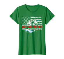 Load image into Gallery viewer, Funny shirts V-neck Tank top Hoodie sweatshirt usa uk au ca gifts for Reel Cool Pop Pop Shirt American Flag Fishing Birthday Gifts 352705