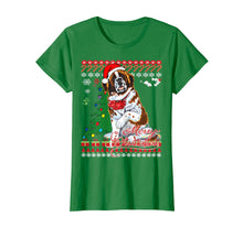 Load image into Gallery viewer, Funny shirts V-neck Tank top Hoodie sweatshirt usa uk au ca gifts for Ugly Christmas Sweater Saint Bernard Dog T-Shirt 1556567