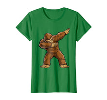 Load image into Gallery viewer, Bigfoot Sasquatch Dabbing T Shirt Funny Dab Monster Gifts