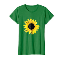 Load image into Gallery viewer, Funny shirts V-neck Tank top Hoodie sweatshirt usa uk au ca gifts for Pretty Oversize Flower Floral Sunflower Graphic T-Shirt 268205