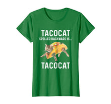Load image into Gallery viewer, Tacocat Spelled Backward Is Tacocat - Love Cat And Taco