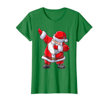 Load image into Gallery viewer, Funny shirts V-neck Tank top Hoodie sweatshirt usa uk au ca gifts for Boys Christmas Shirt Dabbing Santa Kids Men Xmas Gifts Tees 1483652