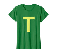 Load image into Gallery viewer, Chipmunk Halloween Carnival Group Costume Letter T Shirt 89922