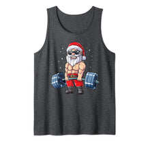 Load image into Gallery viewer, Funny shirts V-neck Tank top Hoodie sweatshirt usa uk au ca gifts for Santa Weightlifting Christmas Fitness Gym Deadlift Xmas Men Tank Top 609535