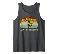 Load image into Gallery viewer, Lucky Bass Fishing Bass Fisherman Gifts Tank Top-3130706