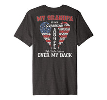 Load image into Gallery viewer, Funny shirts V-neck Tank top Hoodie sweatshirt usa uk au ca gifts for My Grandpa Is My Guardian Angel He Watches Over My Back Tees 2332666