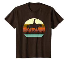 Load image into Gallery viewer, Western Horse and Rider Retro Style T-Shirt 885367