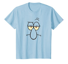 Load image into Gallery viewer, SpongeBob SquarePants Squidward Face Graphic T-Shirt 126711