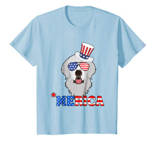 Load image into Gallery viewer, Merica Funny Great Pyrenees 4th Of July Gifts Tee
