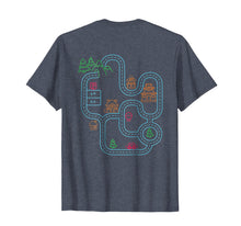 Load image into Gallery viewer, Play Cars on Daddy's Back, Car Play Mat Shirt, Gift for Dad 299414