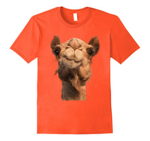 Load image into Gallery viewer, Funny shirts V-neck Tank top Hoodie sweatshirt usa uk au ca gifts for Camel Animal Face T-Shirt 801855