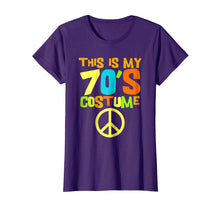 Load image into Gallery viewer, Funny shirts V-neck Tank top Hoodie sweatshirt usa uk au ca gifts for This Is My 70s Costume Tshirt | Retro Party Wear Outfit Tee 183418
