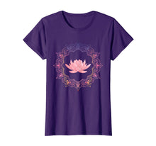 Load image into Gallery viewer, Funny shirts V-neck Tank top Hoodie sweatshirt usa uk au ca gifts for Lotus Mandala Circle | Spiritual Yoga T Shirt 855261