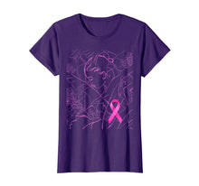 Load image into Gallery viewer, Pink Art for Breast Cancer Awareness Month T-Shirt