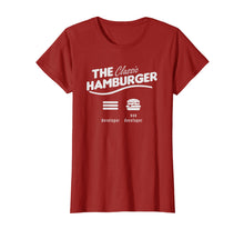 Load image into Gallery viewer, Funny shirts V-neck Tank top Hoodie sweatshirt usa uk au ca gifts for Funny Computer and Web Developers Hamburger Menu T-Shirt 2943082