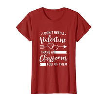 Load image into Gallery viewer, Teacher Valentine's Day Shirt, Funny Classroom School Gift