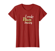 Load image into Gallery viewer, Funny shirts V-neck Tank top Hoodie sweatshirt usa uk au ca gifts for I Make Nana Moves T-shirt Funny Fathers Day Gifts Shirts 3075600