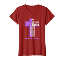 Load image into Gallery viewer, Funny shirts V-neck Tank top Hoodie sweatshirt usa uk au ca gifts for Pancreatic Cancer Awareness Cross Warrior Shirt 1075538